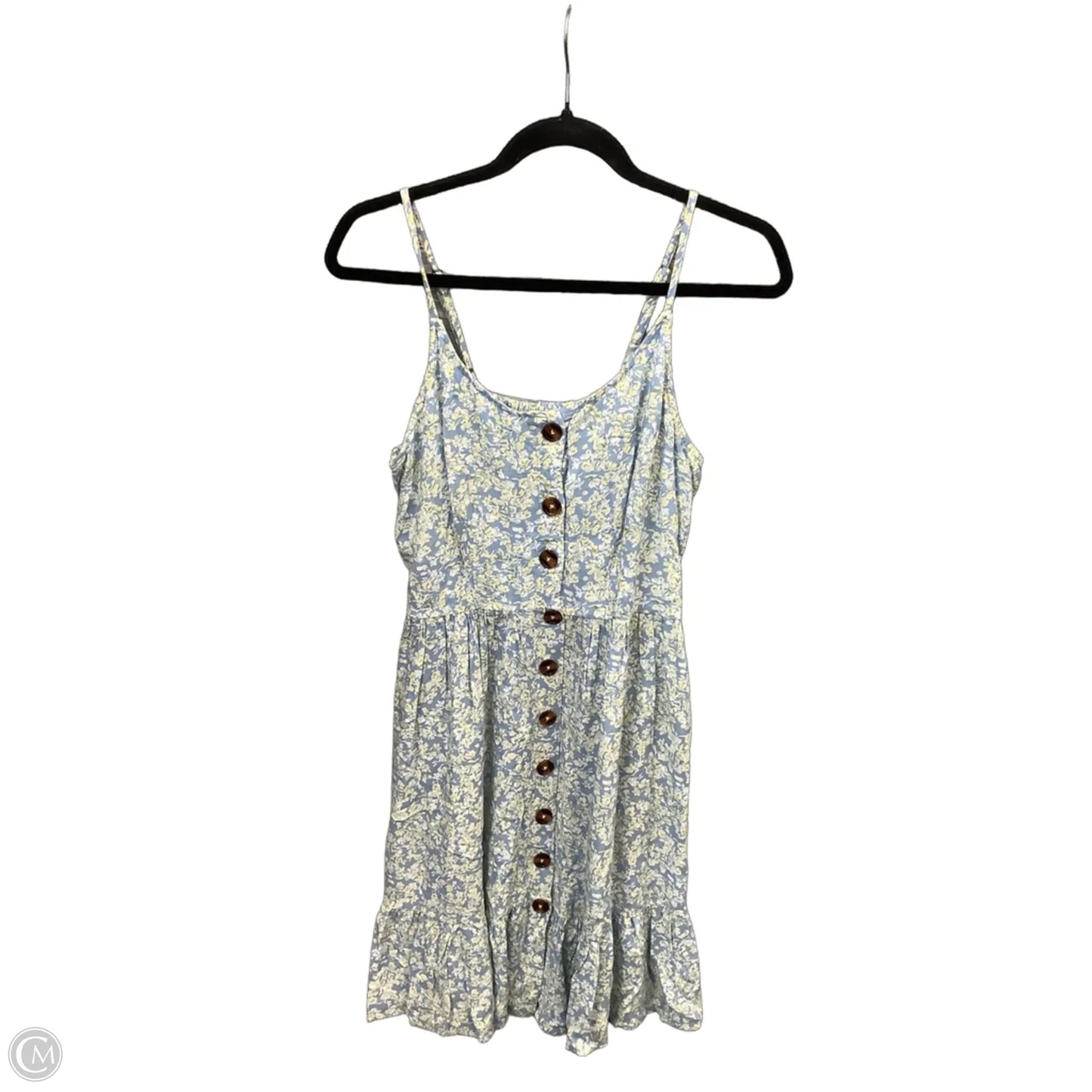 Dress Casual Midi By Japna In Blue, Size: M
