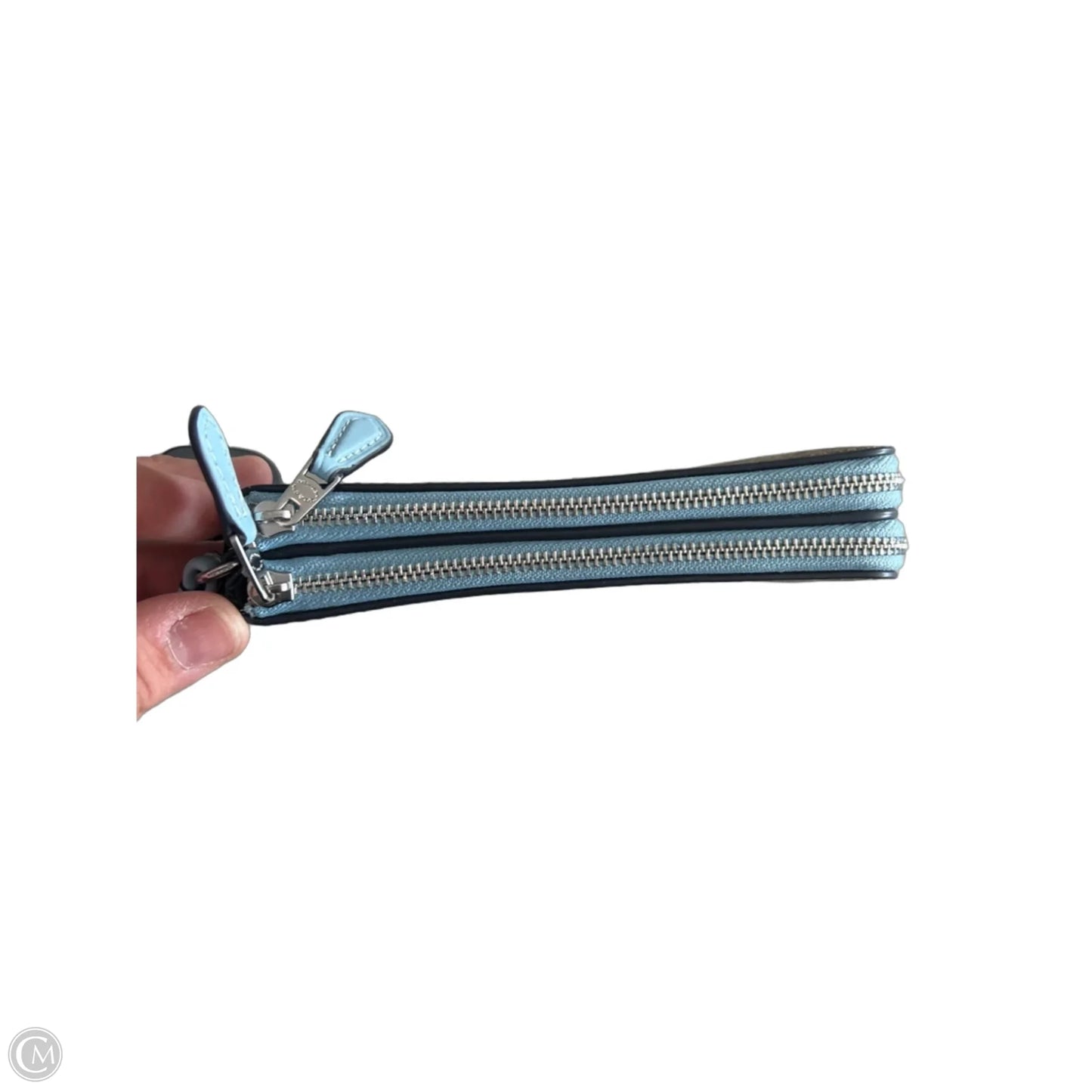 Wristlet Designer By Coach, Size: Medium