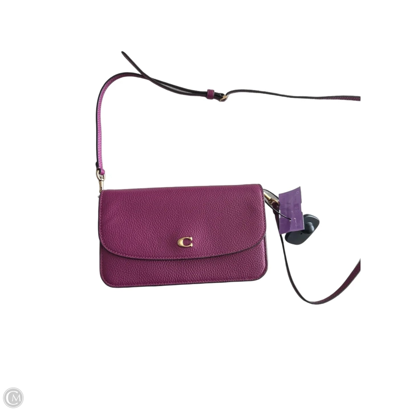 Crossbody Designer By Coach, Size: Small