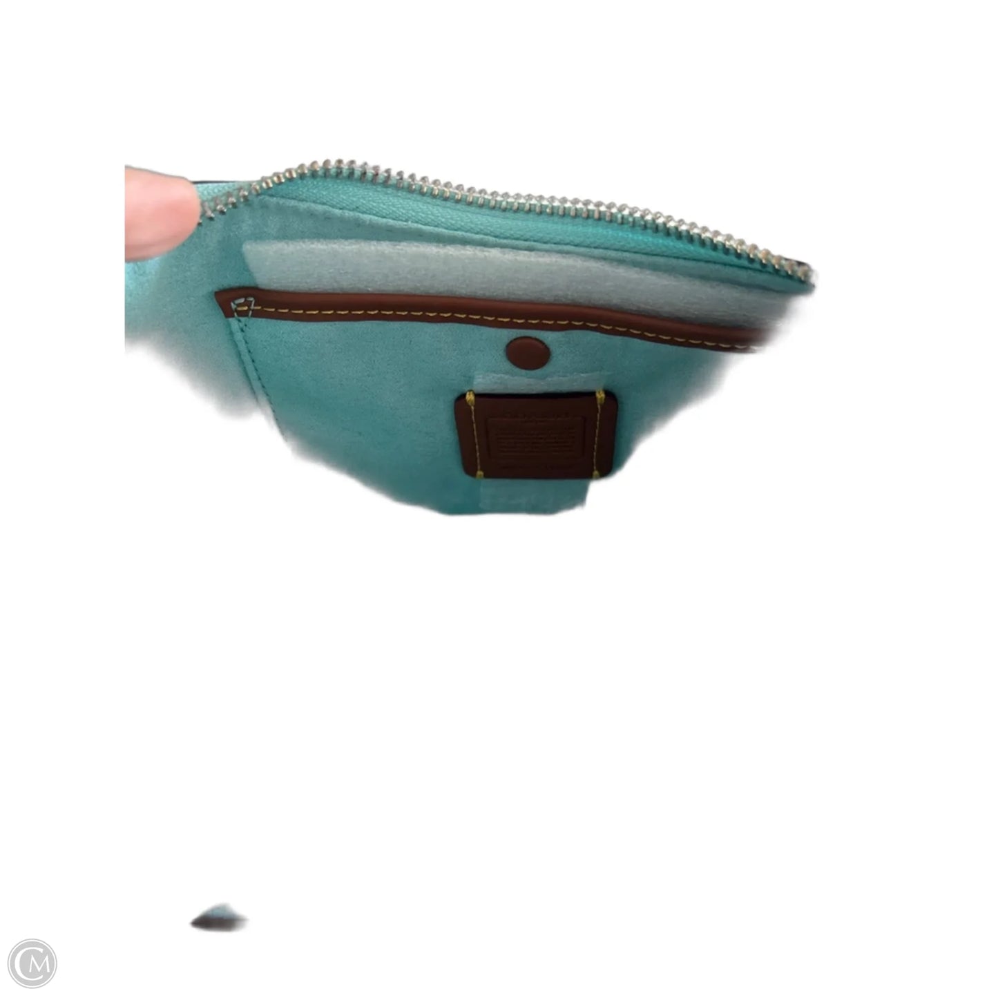 Handbag Designer By Coach, Size: Medium