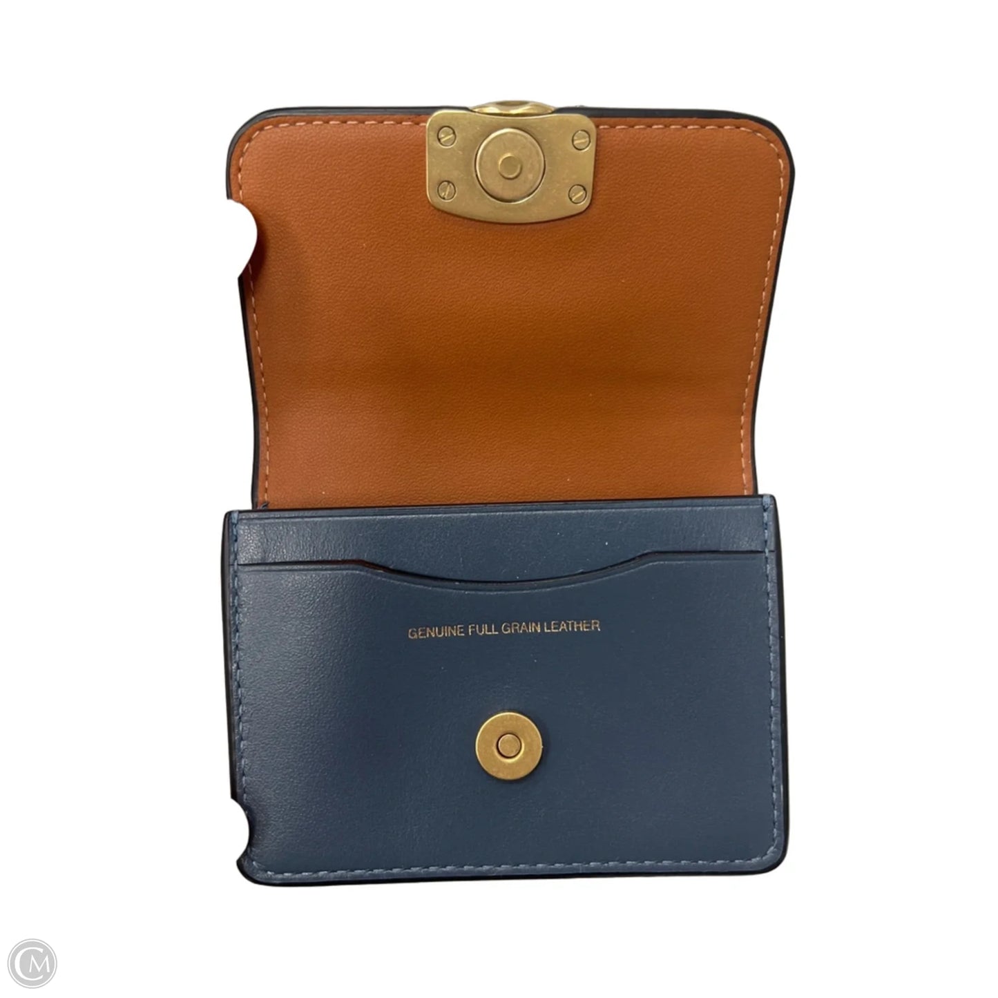 Wallet Designer By Coach, Size: Small