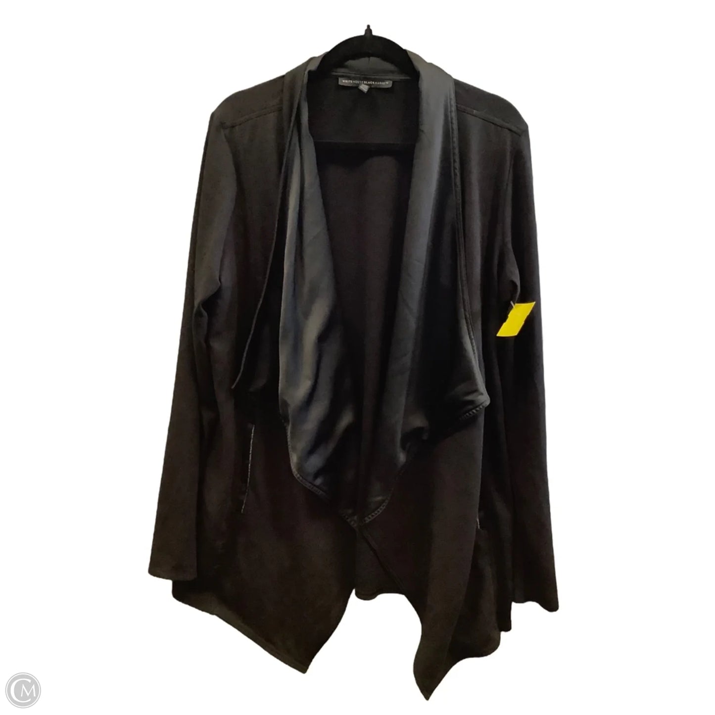 Cardigan By White House Black Market In Black, Size: Xl