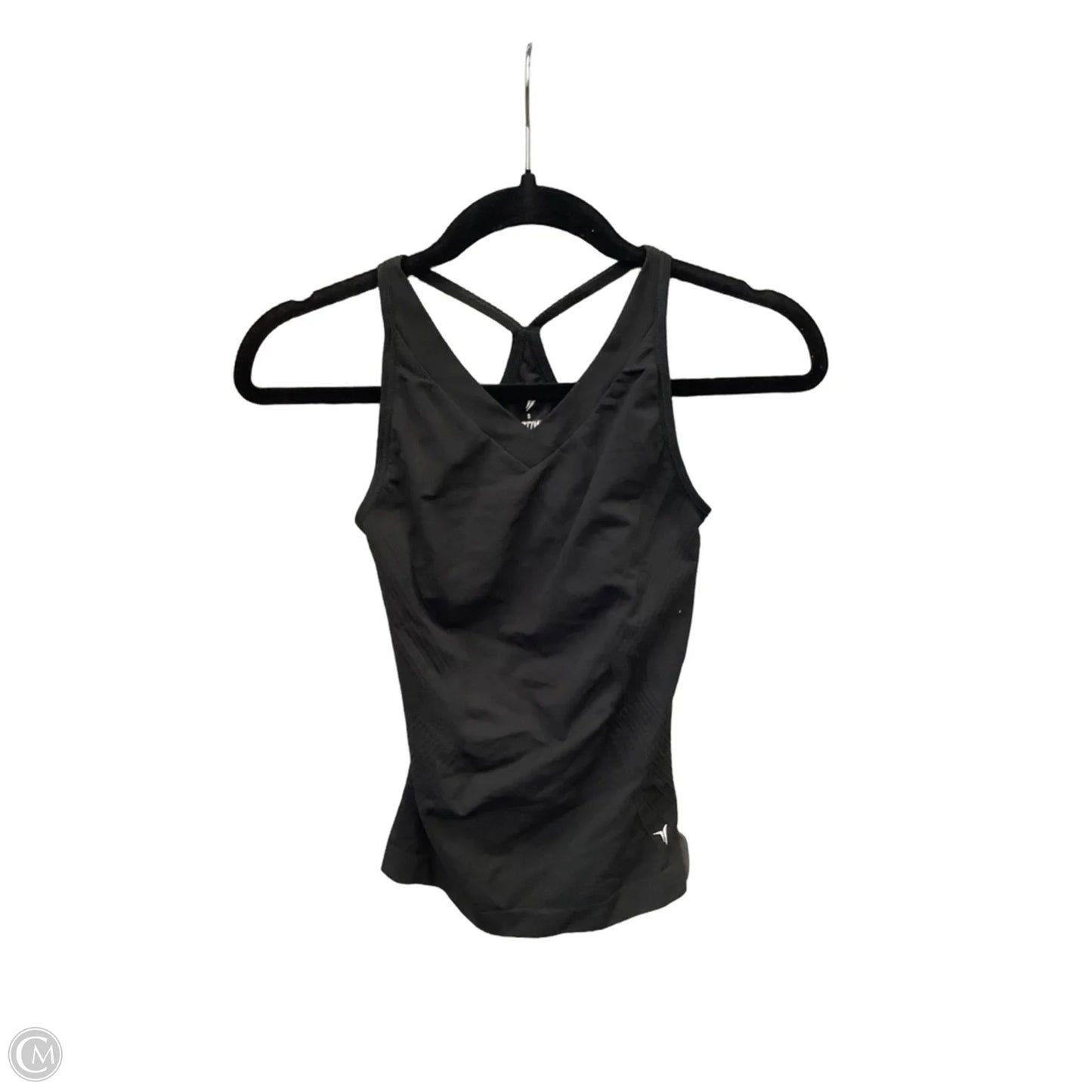 Athletic Tank Top By Old Navy In Black, Size: S