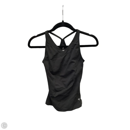 Athletic Tank Top By Old Navy In Black, Size: S