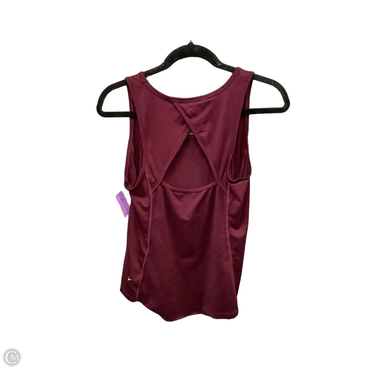 Athletic Tank Top By Old Navy In Red, Size: M