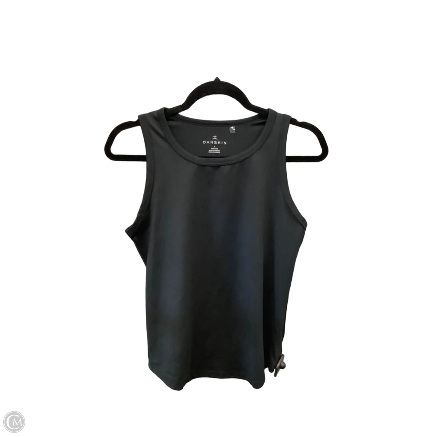 Athletic Tank Top By Danskin In Black, Size: S