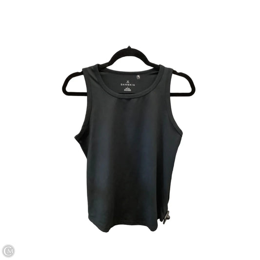 Athletic Tank Top By Danskin In Black, Size: S