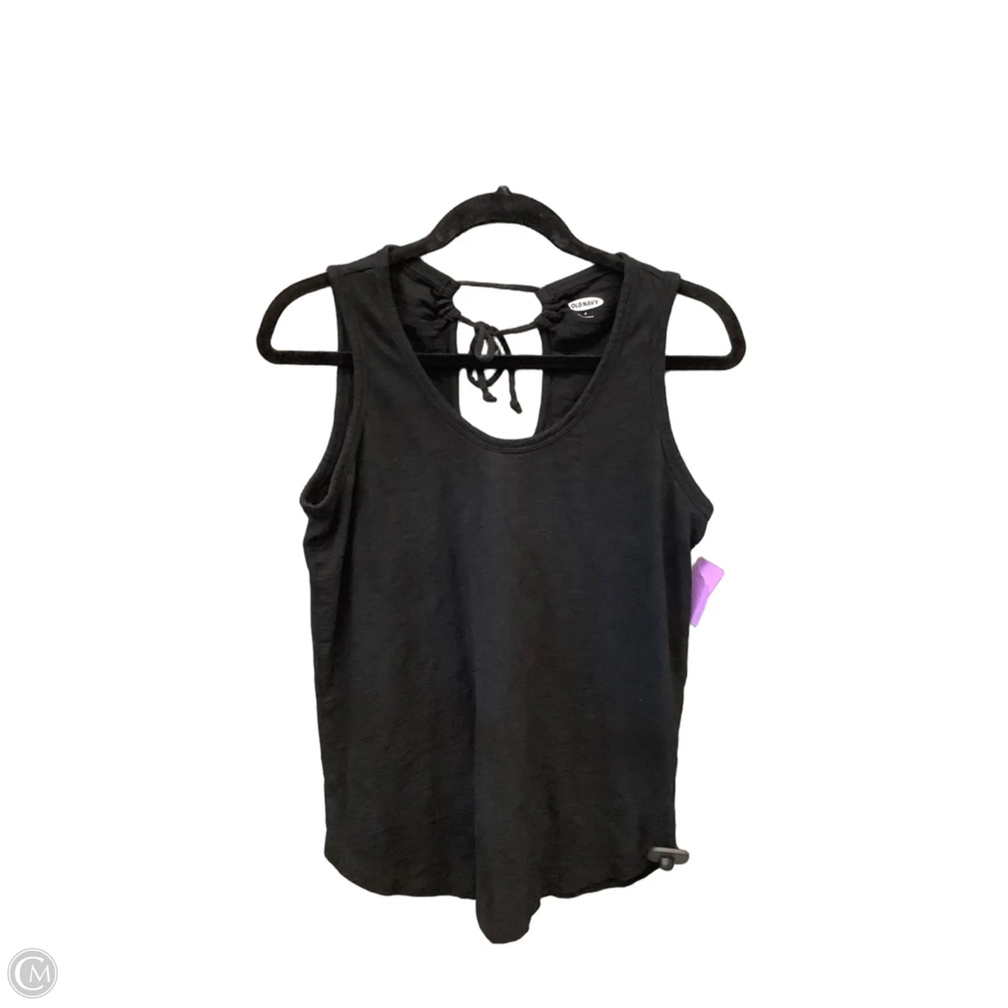 Top Sleeveless By Old Navy In Black, Size: S