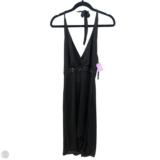 Dress Party Midi By Vanity In Black, Size: M