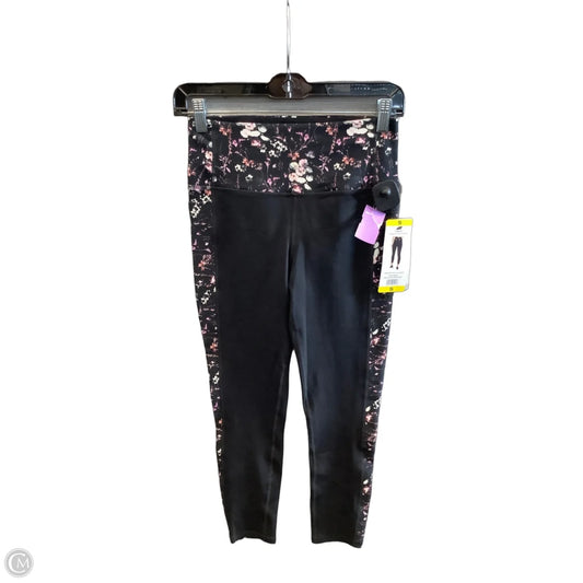 Athletic Leggings By Skies Are Blue In Black, Size: S