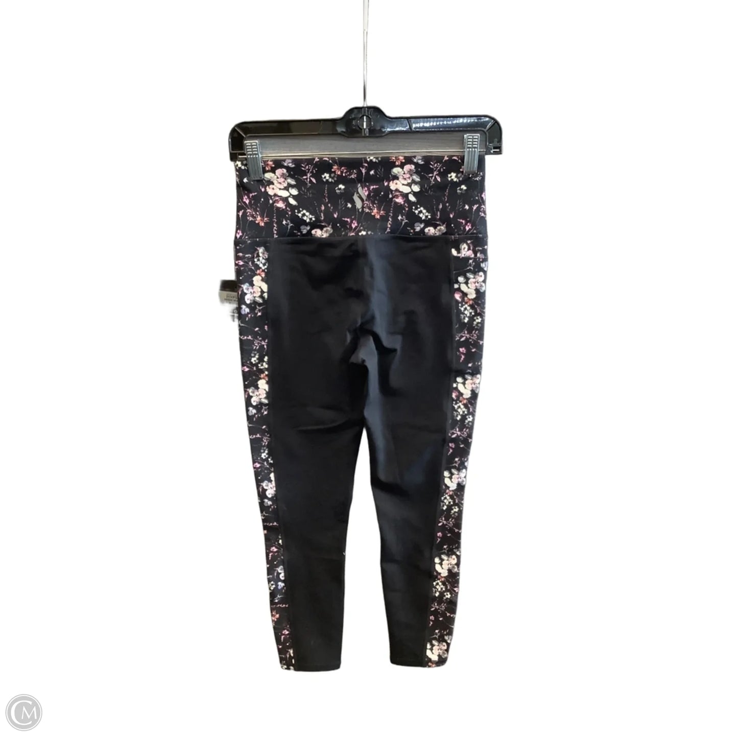 Athletic Leggings By Skies Are Blue In Black, Size: S
