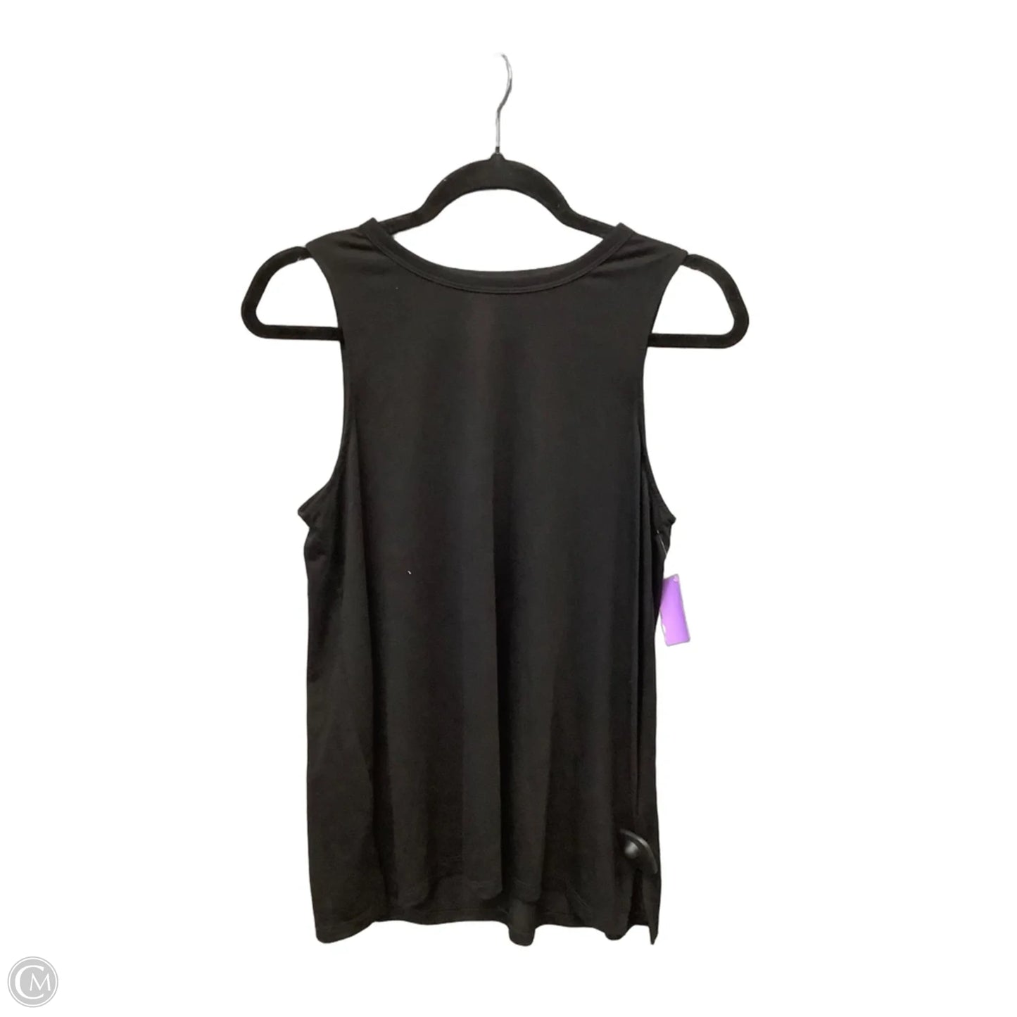 Athletic Tank Top By Old Navy In Black, Size: S