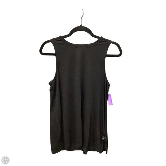 Athletic Tank Top By Old Navy In Black, Size: S