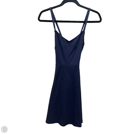 Dress Casual Short By Old Navy In Navy, Size: Sp