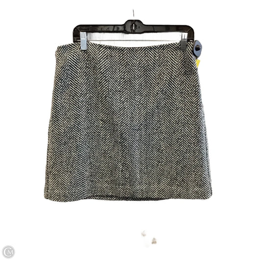 Skirt Midi By Loft In Blue, Size: 12