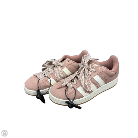 Shoes Sneakers By Adidas In Pink, Size: 10