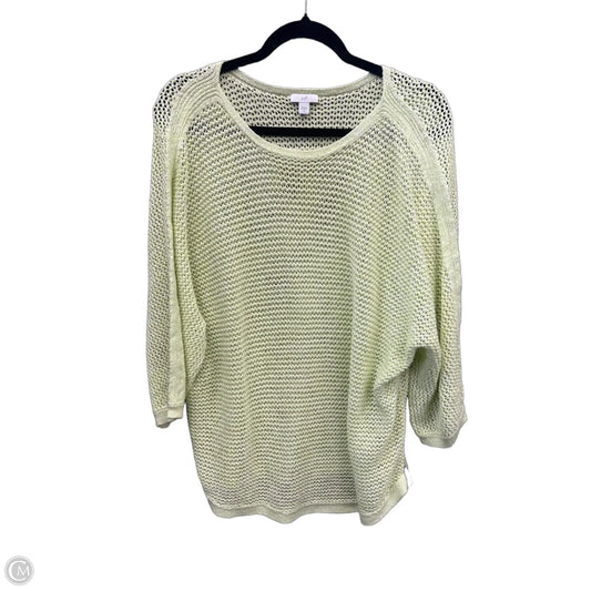 Sweater By J. Jill In Green, Size: Xl
