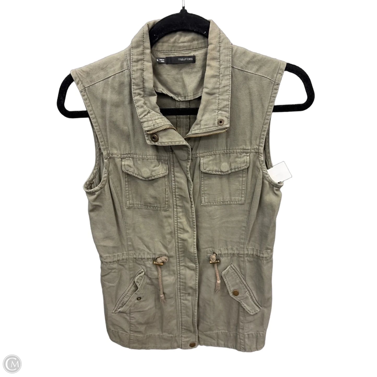 Vest Other By Maurices In Green, Size: S