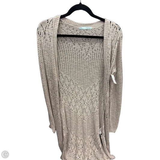 Cardigan By Maurices In Brown, Size: M