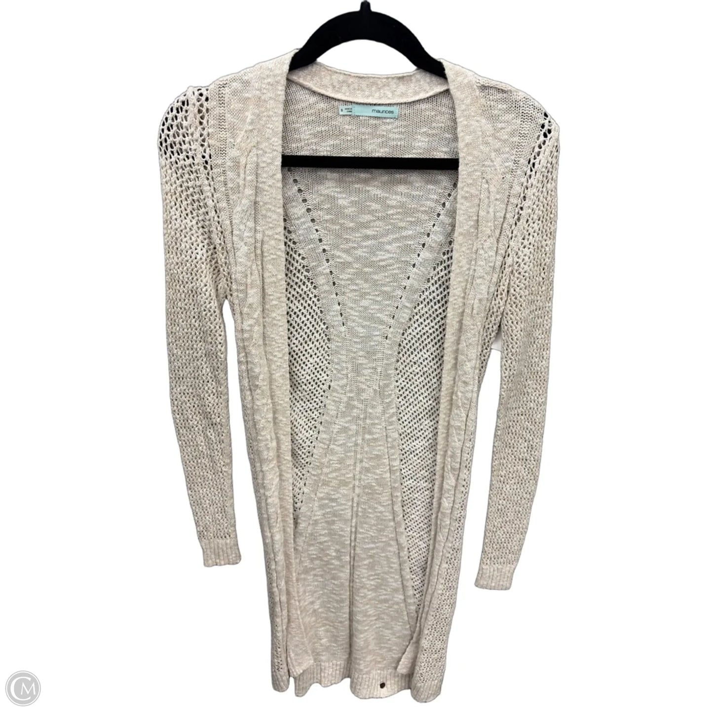 Cardigan By Maurices In Tan, Size: S