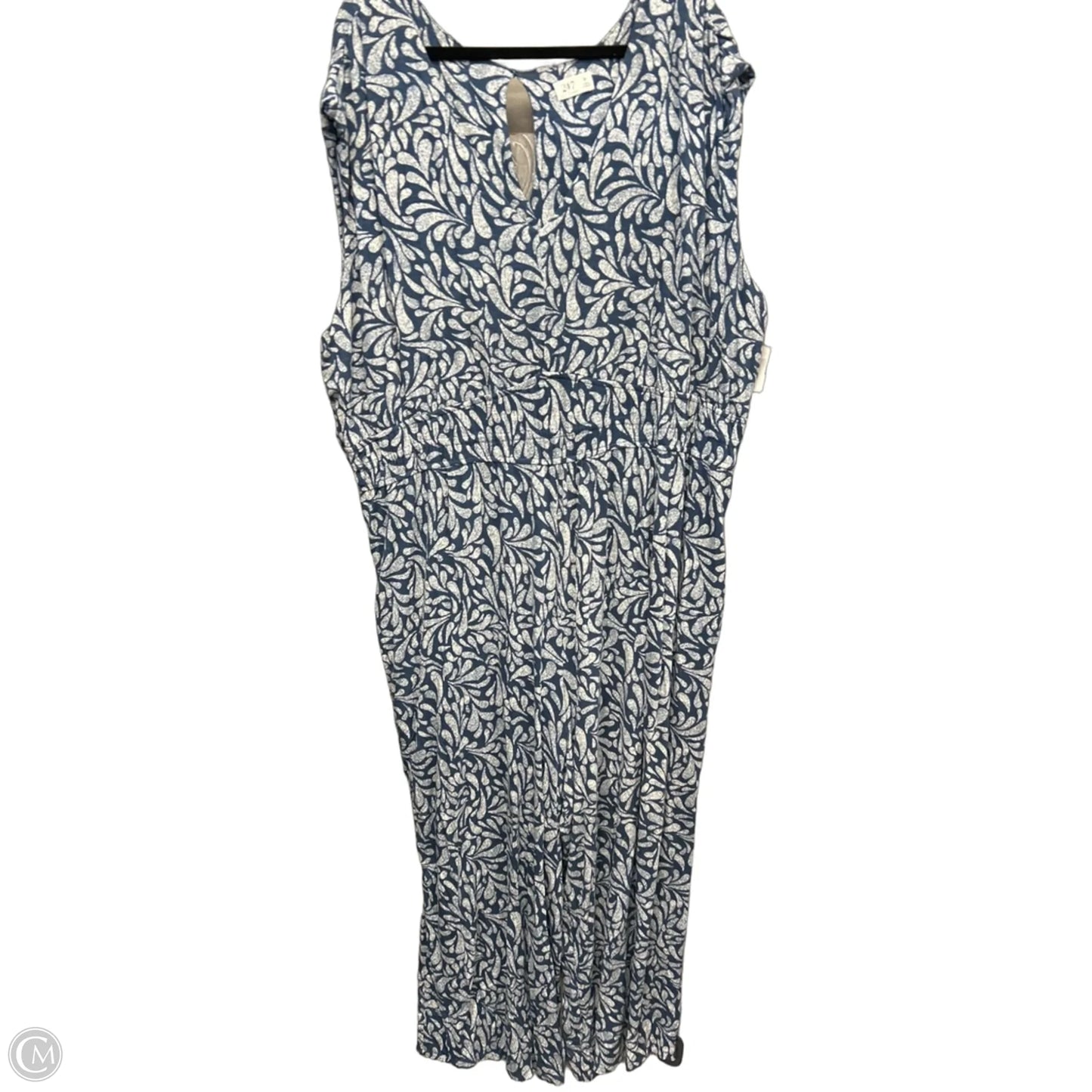 Jumpsuit By Maurices In Blue, Size: 3x