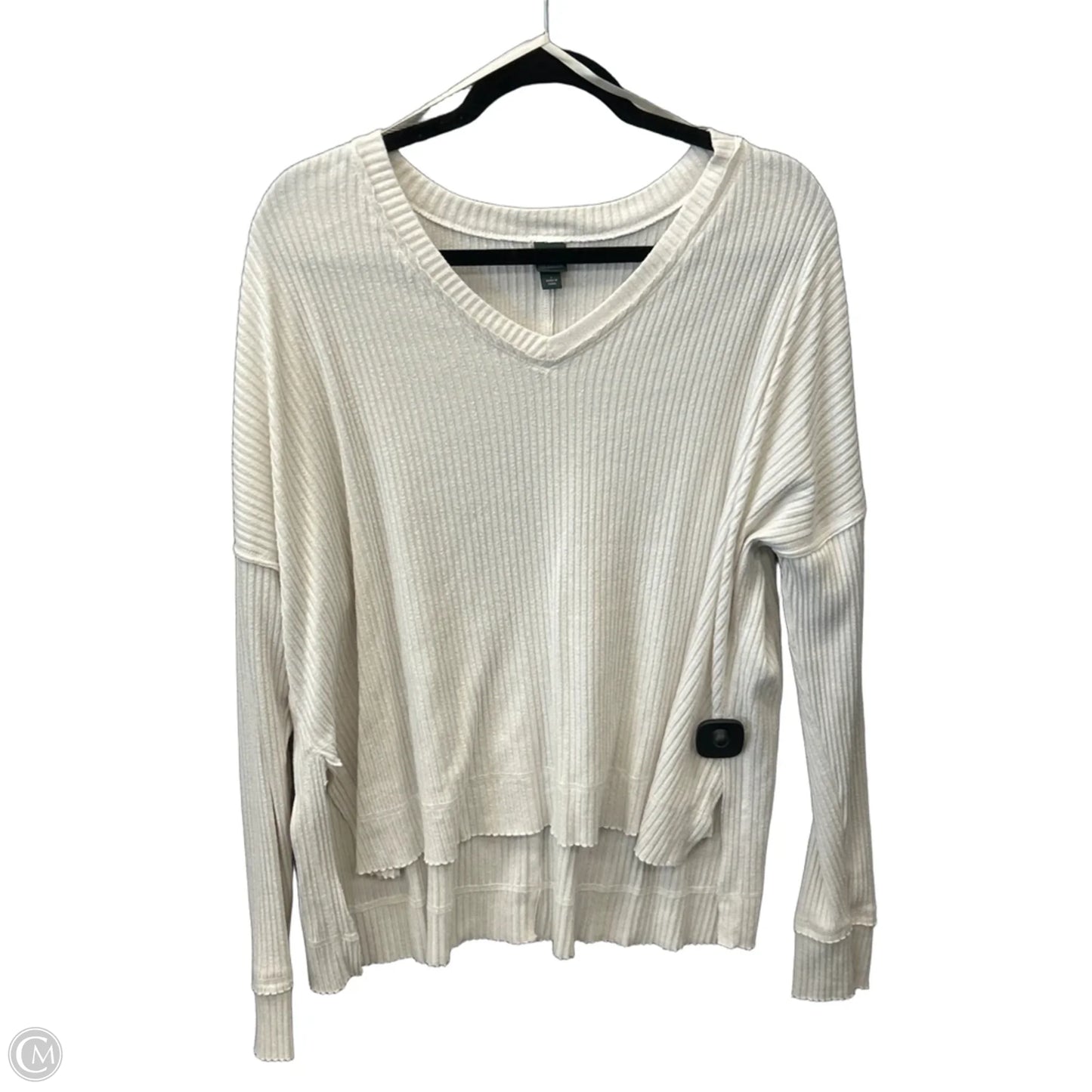 Tunic Long Sleeve By Wild Fable In White, Size: L