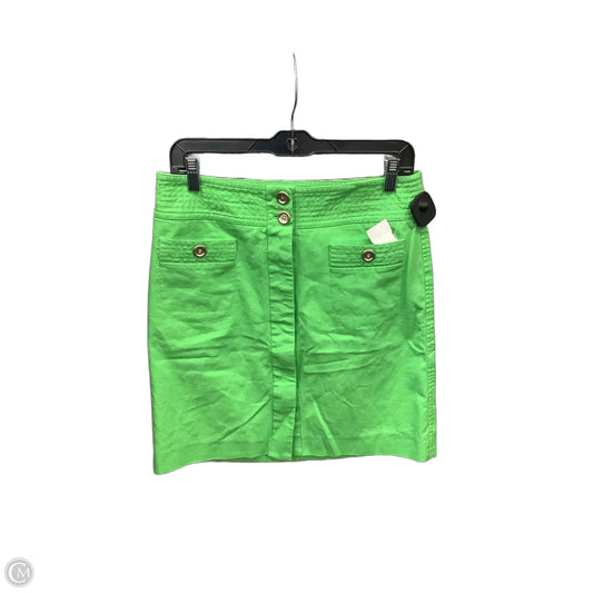 Skirt Midi By Talbots In Green, Size: 6p