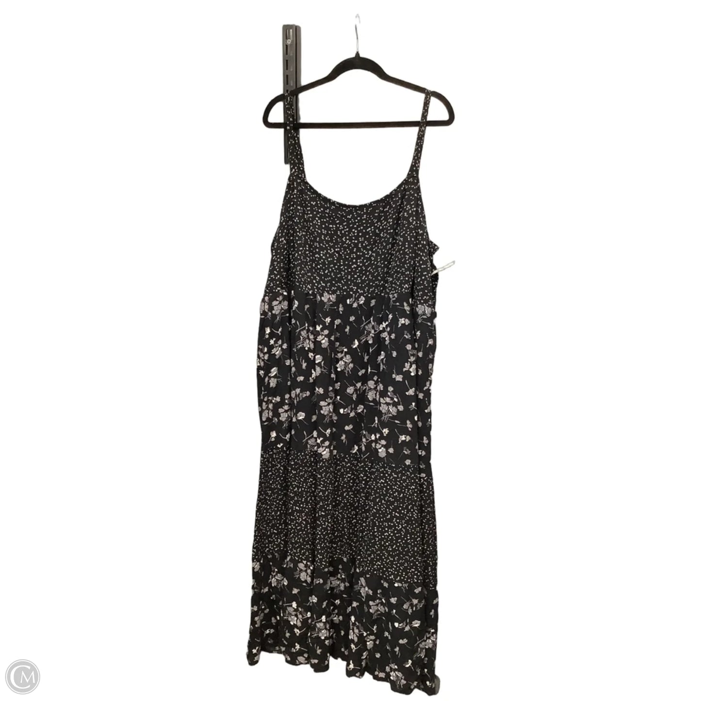 Dress Casual Maxi By Terra & Sky In Black, Size: 3x