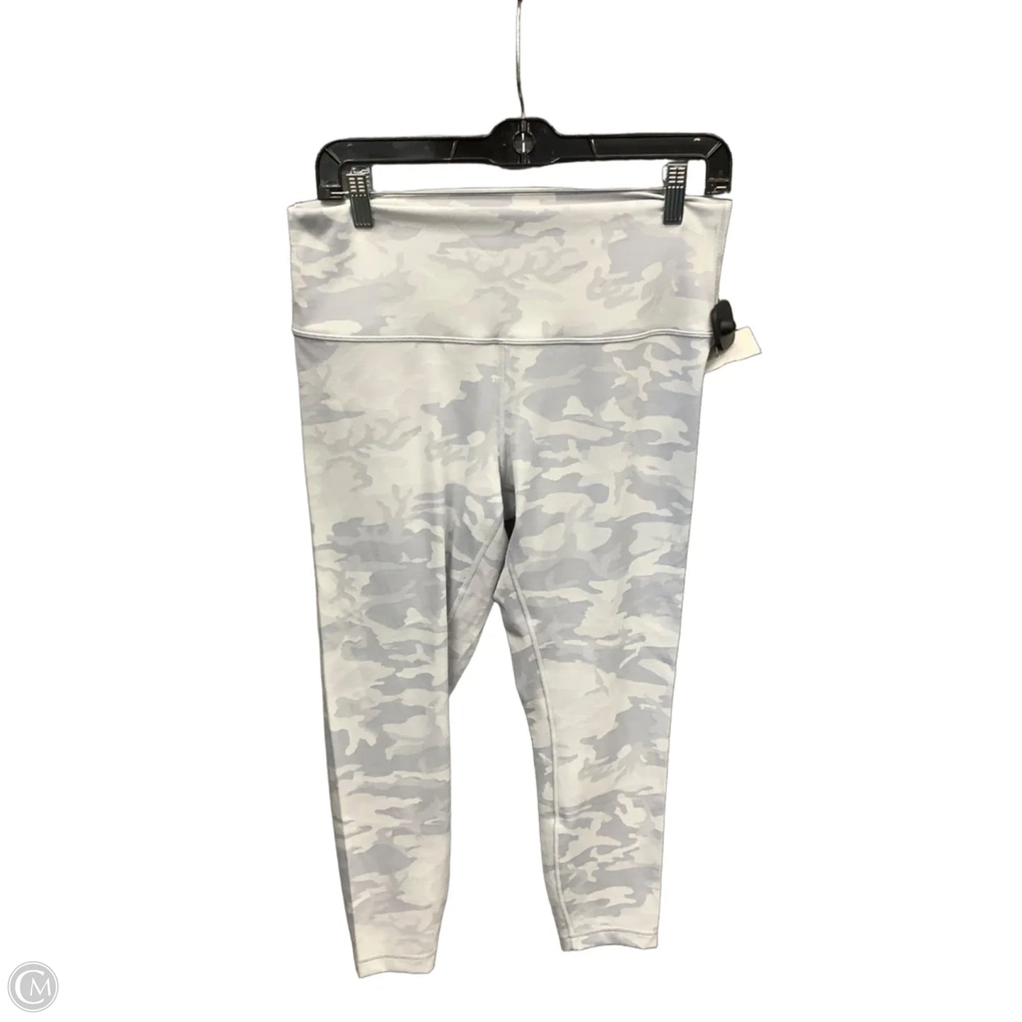 Athletic Leggings By Lululemon In Camouflage Print, Size: L