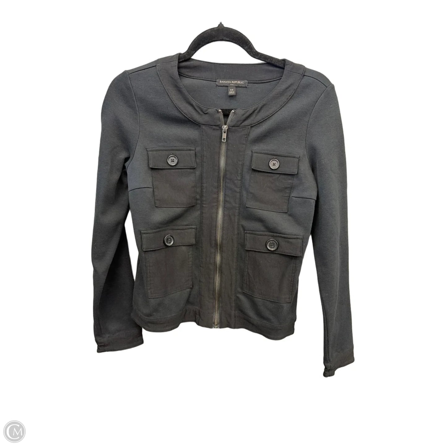 Jacket Other By Banana Republic In Black, Size: Xs