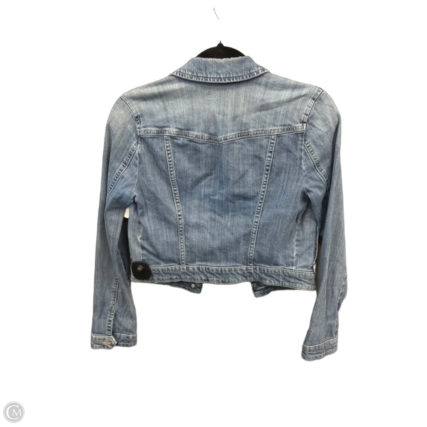 Jacket Denim By Elle In Blue Denim, Size: Xs