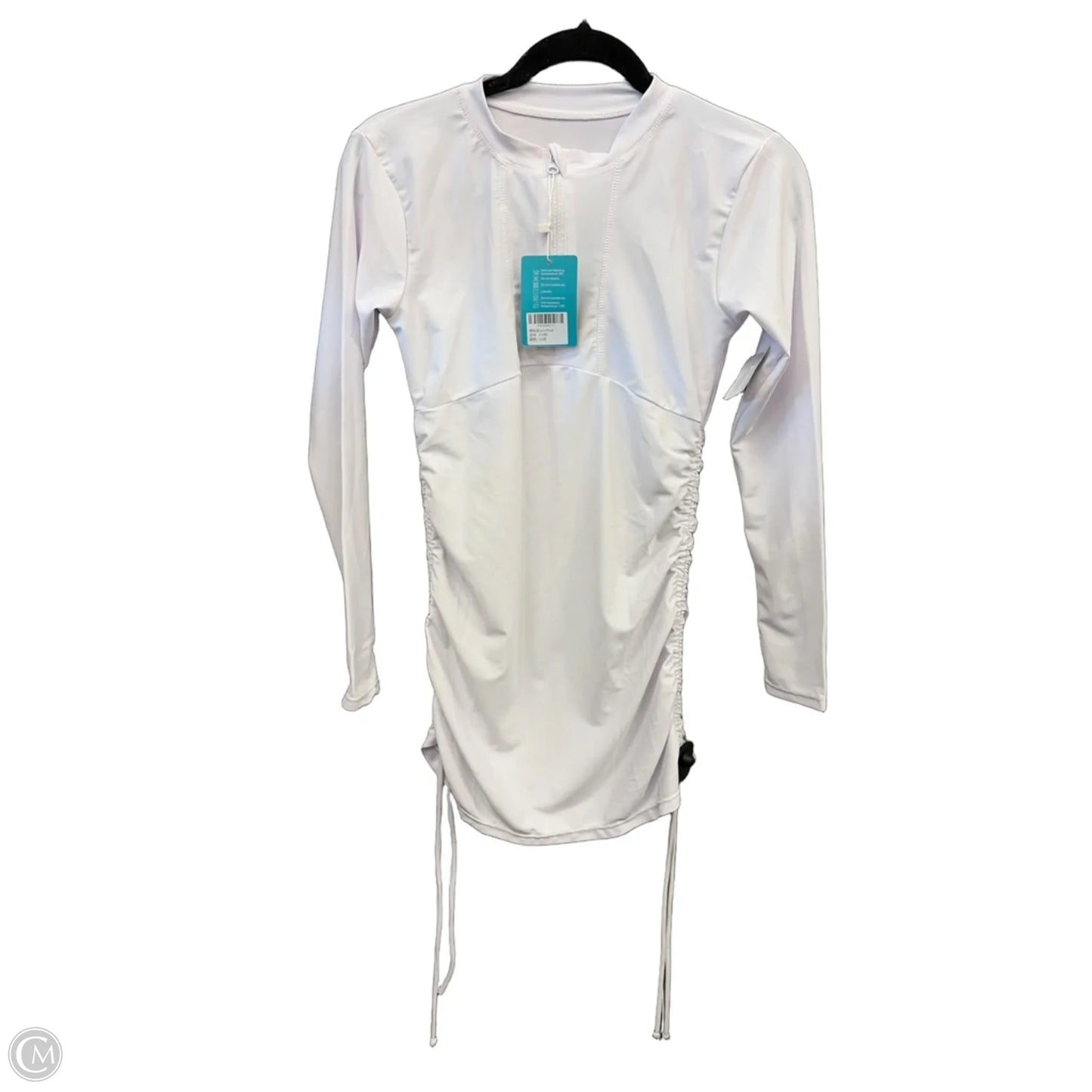 Swimsuit By Clothes Mentor In White, Size: Xs