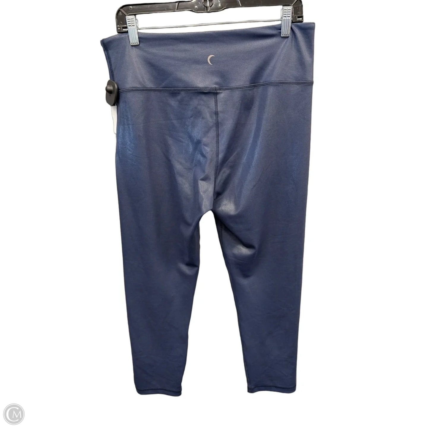 Athletic Leggings By Zyia In Navy, Size: Xxl