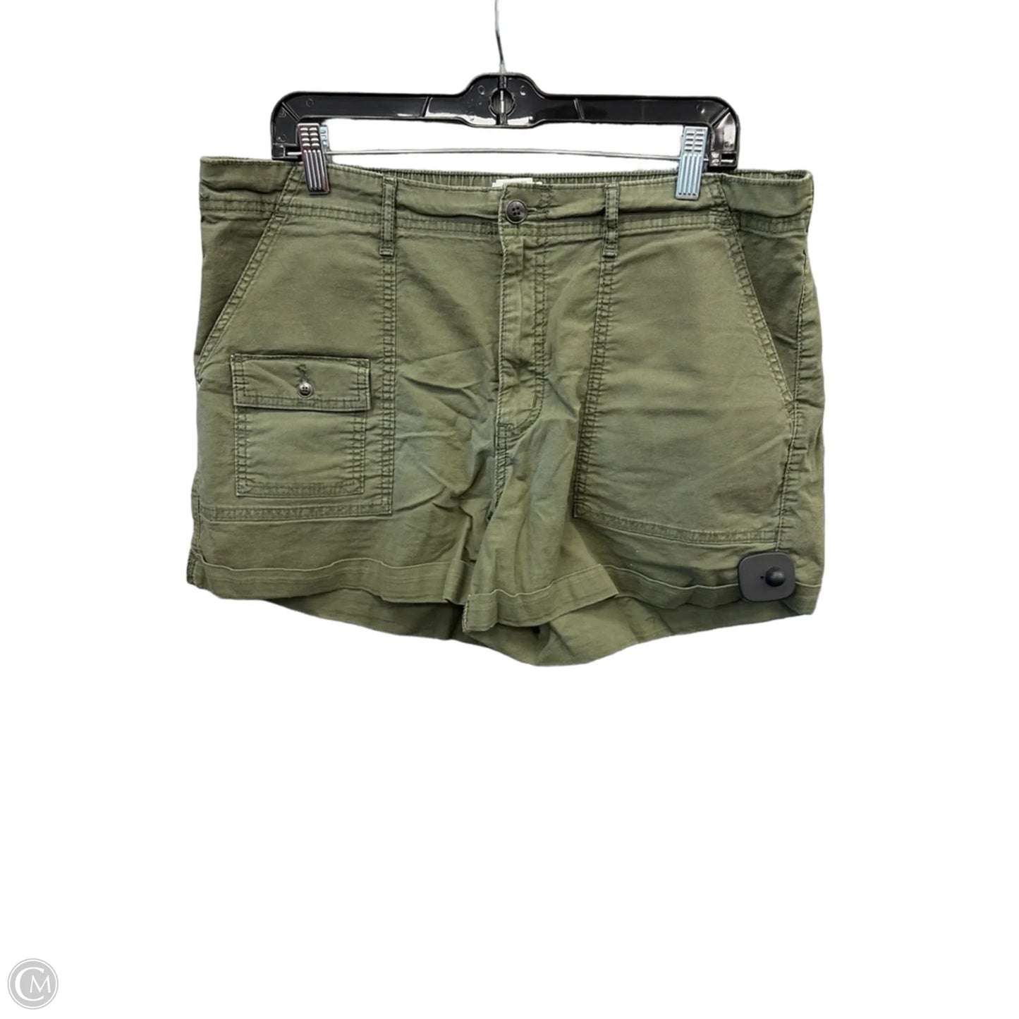 Shorts By Time And Tru In Green, Size: 16