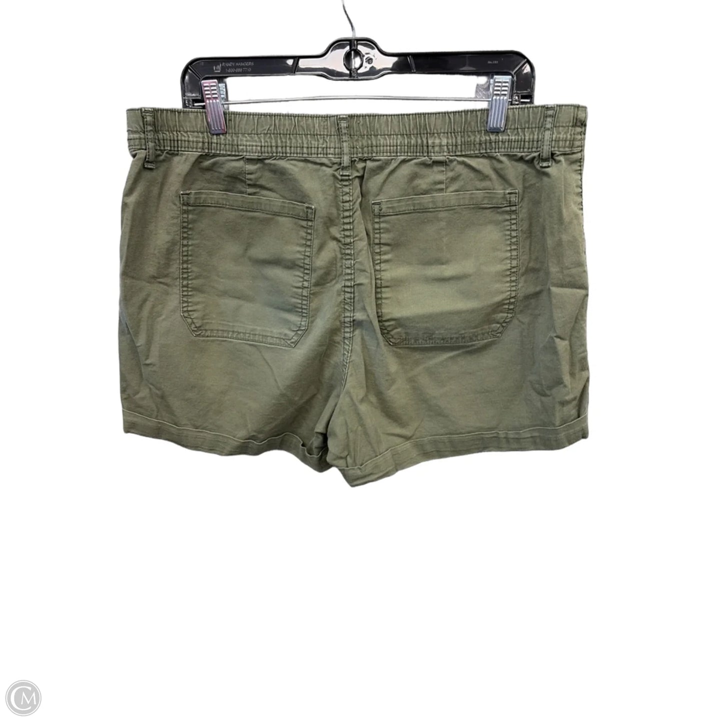 Shorts By Time And Tru In Green, Size: 16