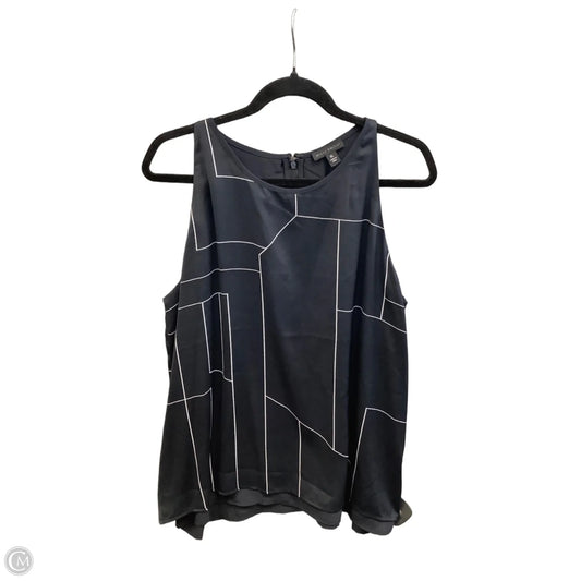 Top Sleeveless By Willi Smith In Black, Size: Xl