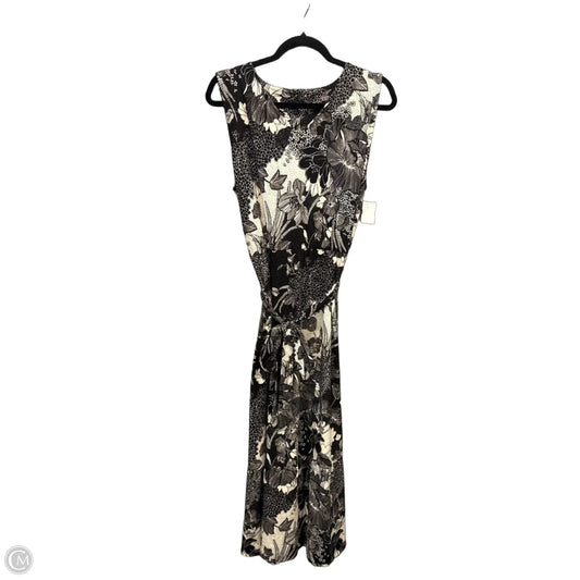 Dress Casual Maxi By Talbots In Black, Size: 1x