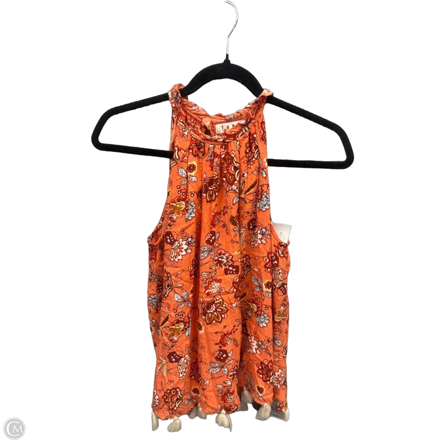 Top Sleeveless By Thml In Paisley Print, Size: M
