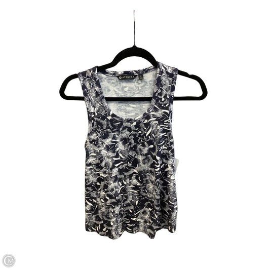Athletic Tank Top By Athleta In Navy, Size: S