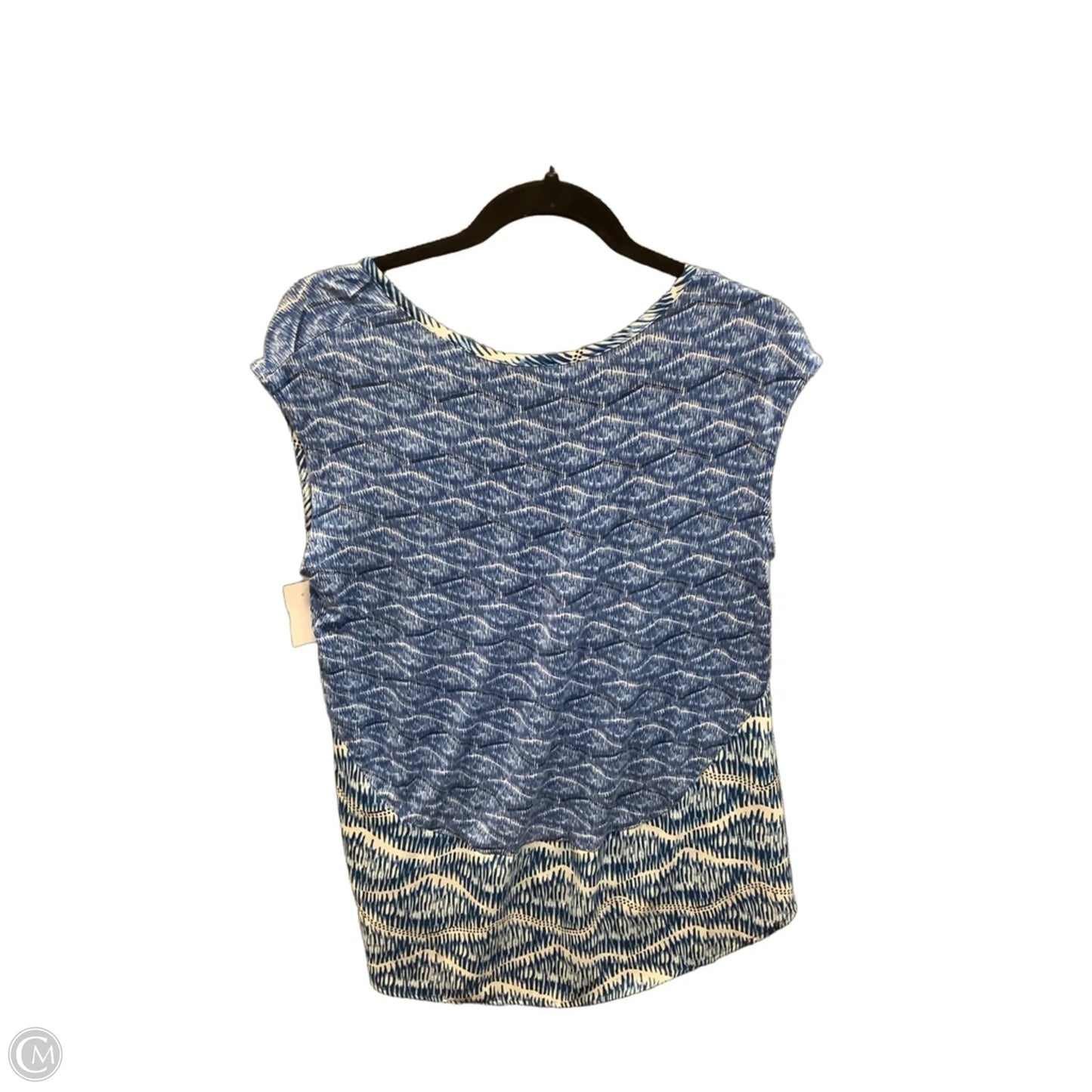 Tunic Sleeveless By Akemi And Kin In Blue, Size: S