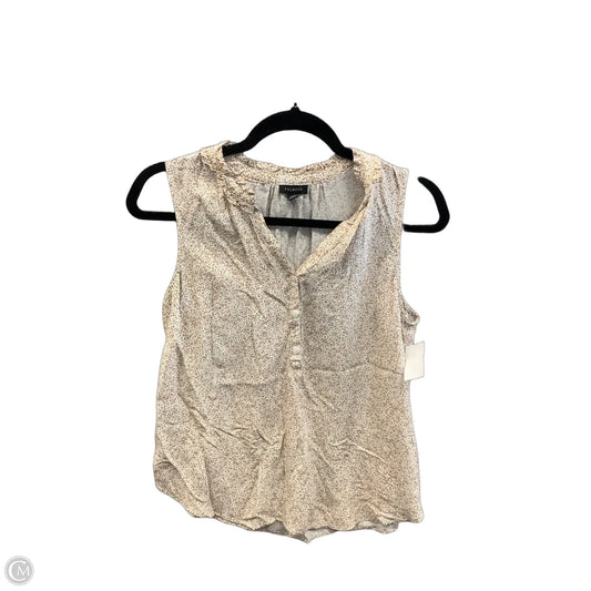 Tunic Sleeveless By Talbots In Brown, Size: S