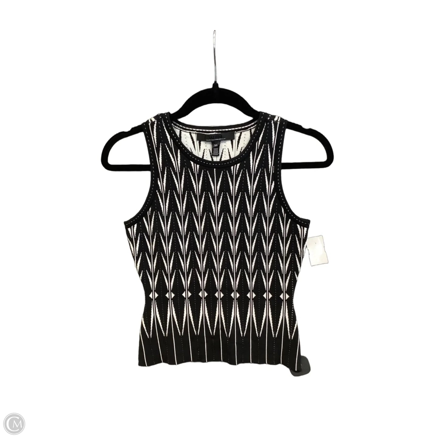 Top Sleeveless By White House Black Market In Black, Size: Xs