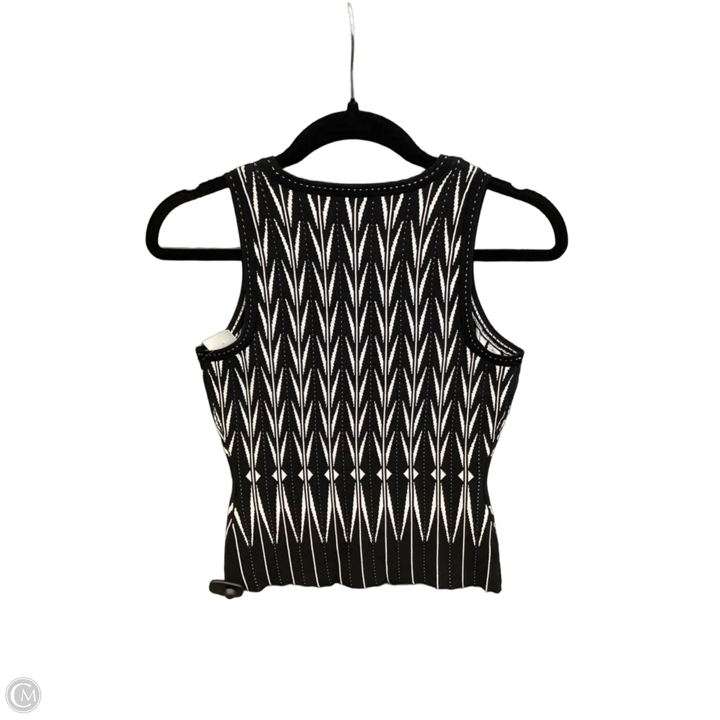 Top Sleeveless By White House Black Market In Black, Size: Xs