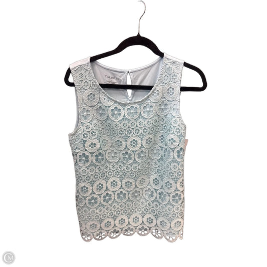 Top Sleeveless By Talbots In Blue, Size: S