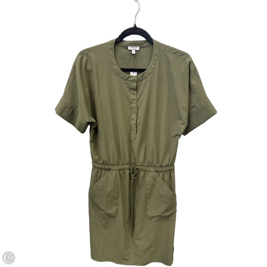 Dress Casual Midi By Talbots In Green, Size: Xs