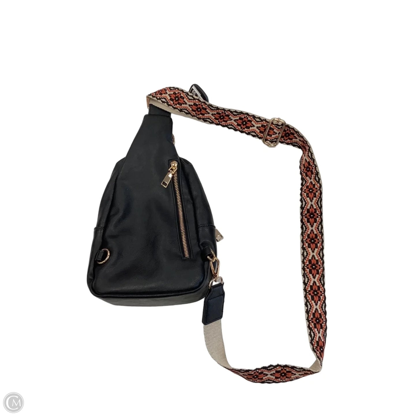 Crossbody By Clothes Mentor, Size: Medium