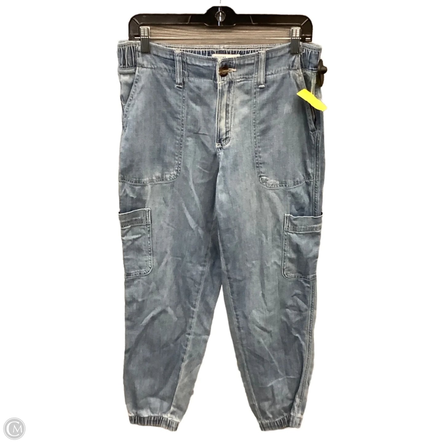 Jeans Skinny By Sonoma In Blue Denim, Size: 4