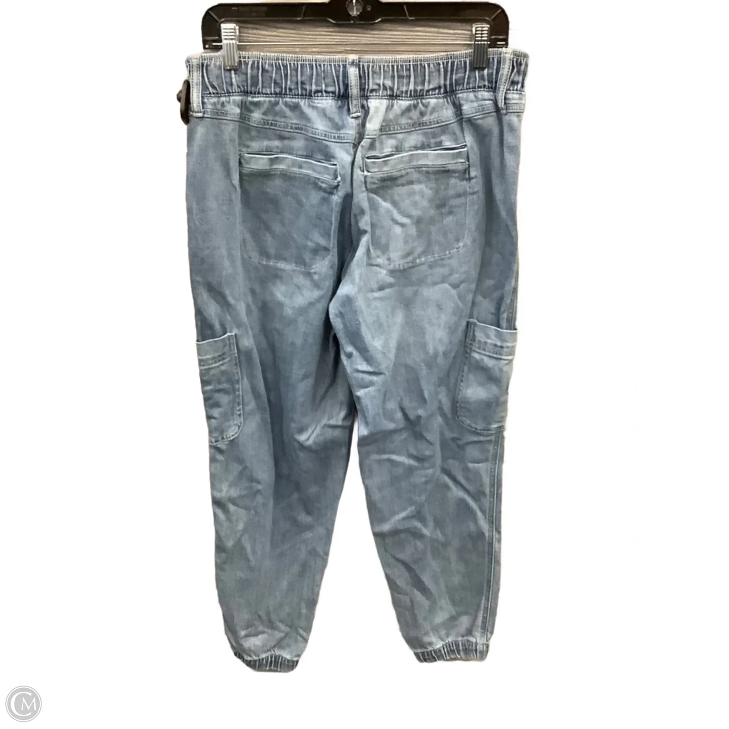 Jeans Skinny By Sonoma In Blue Denim, Size: 4