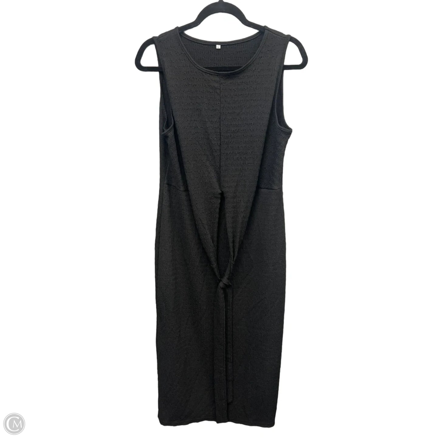 Dress Casual Maxi By Clothes Mentor In Black, Size: Xl