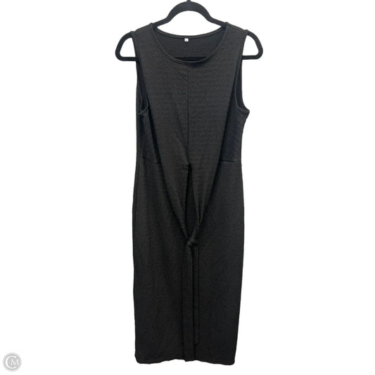 Dress Casual Maxi By Clothes Mentor In Black, Size: Xl